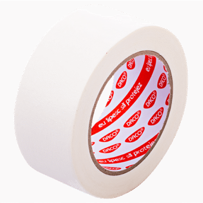 Banda adeziva hartie lata