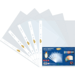 Folie protectie documente cristal A4 Daco Imperial 115 microni 50 buc