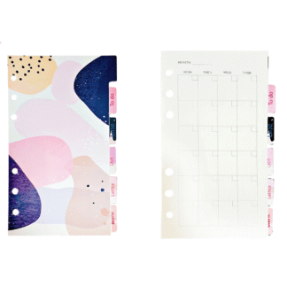 Rezerva agenda organizer 96x170 mm