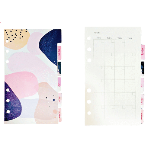 Rezerva agenda organizer 96x170 mm