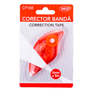 Corector banda Daco 5mm x 8m