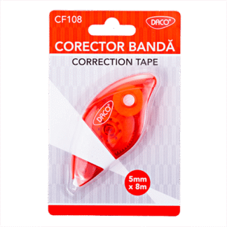 Corector banda Daco 5mm x 8m