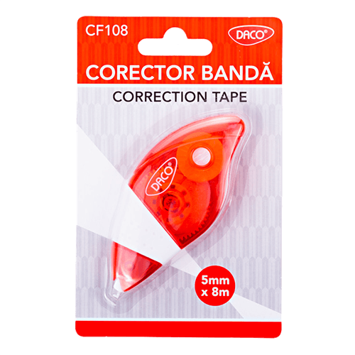 Corector banda Daco 5mm x 8m