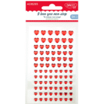 Inimioare autoadezive Te iubesc non-stop