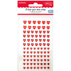 Inimioare autoadezive Te iubesc non-stop