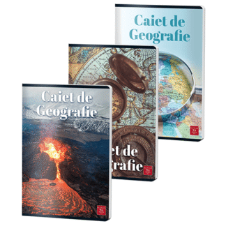 Caiet geografie A4 Pigna 24 file