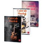 Caiet muzica A4 Pigna 24 file