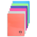 Caiet spira A4 120 file coperta carton