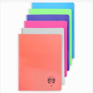 Caiet spira A4 120 file coperta carton