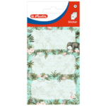 Etichete scolare Herlitz Tropical