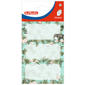 Etichete scolare Herlitz Tropical
