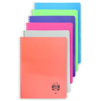 Caiet spira A4 120 file coperta carton