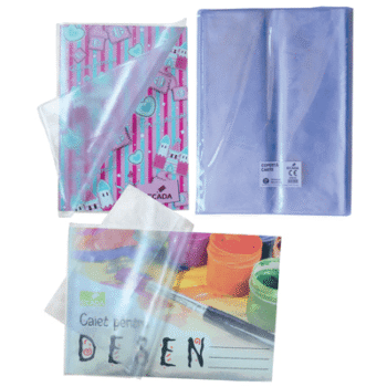 Coperta transparenta carte speciala 6