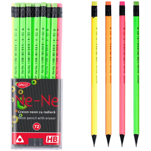 Creion negru Ne-Ne Daco