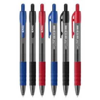 Pix cu gel Herlitz Smoothy 0.7mm - albastru