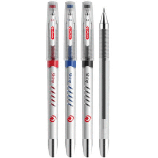 Pix gel Herlitz Shiny 0.5mm - albastru