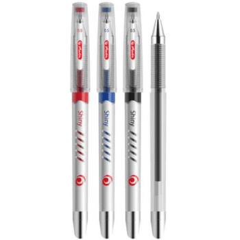 Pix gel Herlitz Shiny 0.5mm - albastru