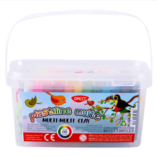 Plastilina cutie Daco PL524