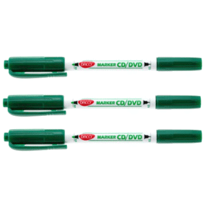 Marker CD DVD Daco 2 capete - Verde