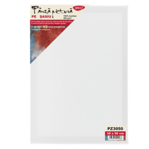 Panza pictura pe sasiu Daco 380g 30x50 cm