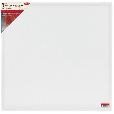 Panza pictura pe sasiu Daco 380g 60x60 cm Panza pictura pe sasiu Daco 380g 60x60 cm