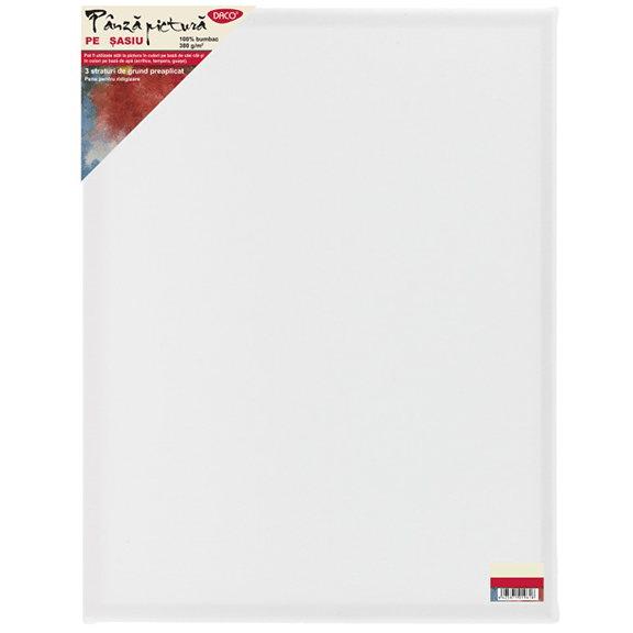 Panza pictura pe sasiu Daco 380g 60x80 cm Panza pictura pe sasiu Daco 380g 60x80 cm