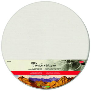 Panza pictura pe sasiu rotund Daco 380g 60 cm