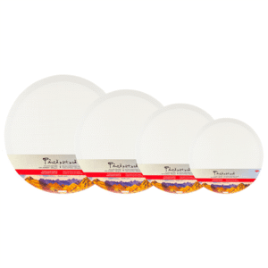 Panza pictura pe sasiu rotund Daco 380g - diferite dimensiuni