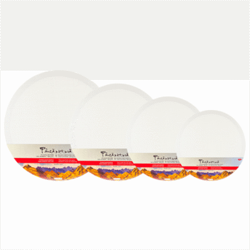 Panza pictura pe sasiu rotund Daco 380g - diferite dimensiuni