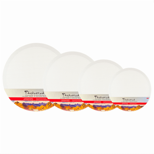 Panza pictura pe sasiu rotund Daco 380g - diferite dimensiuni