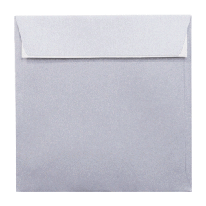 Plic argintiu patrat 16x16