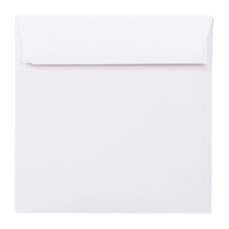 Plic alb patrat 16x16