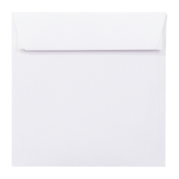 Plic alb patrat 16x16