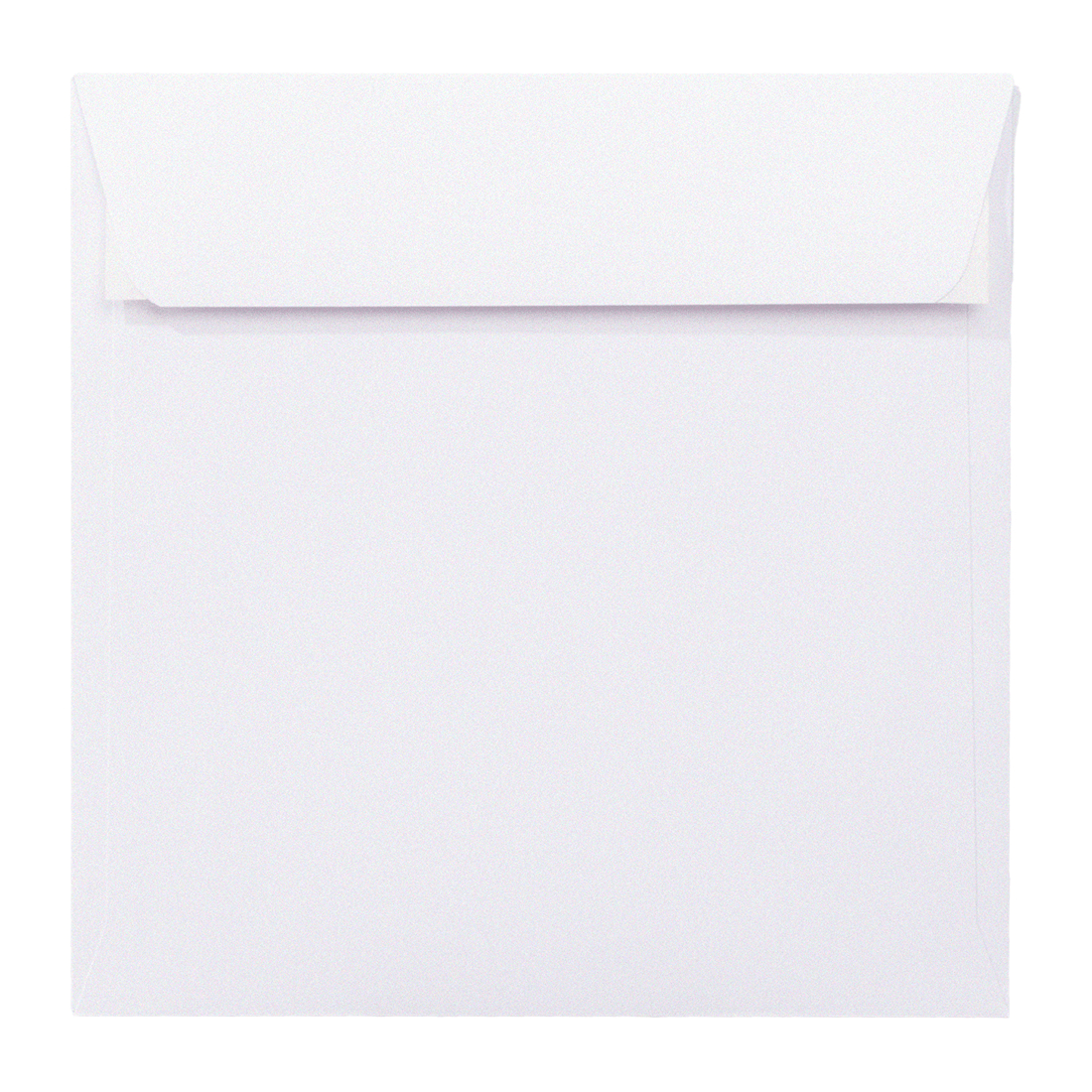 Plic colorat patrat 16x16 120g mp - alb 25buc Plic alb patrat 16x16