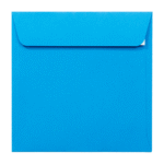 Plic albastru patrat 16x16