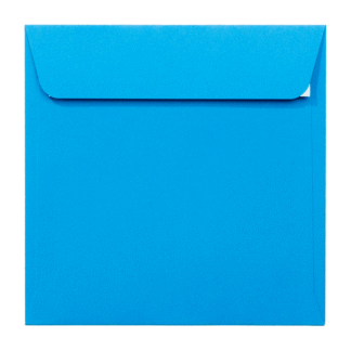 Plic albastru patrat 16x16