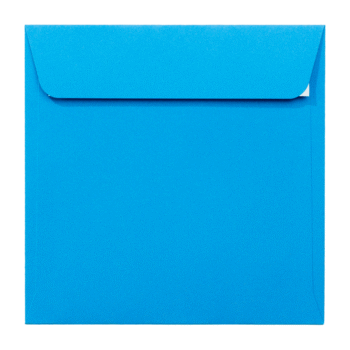 Plic albastru patrat 16x16