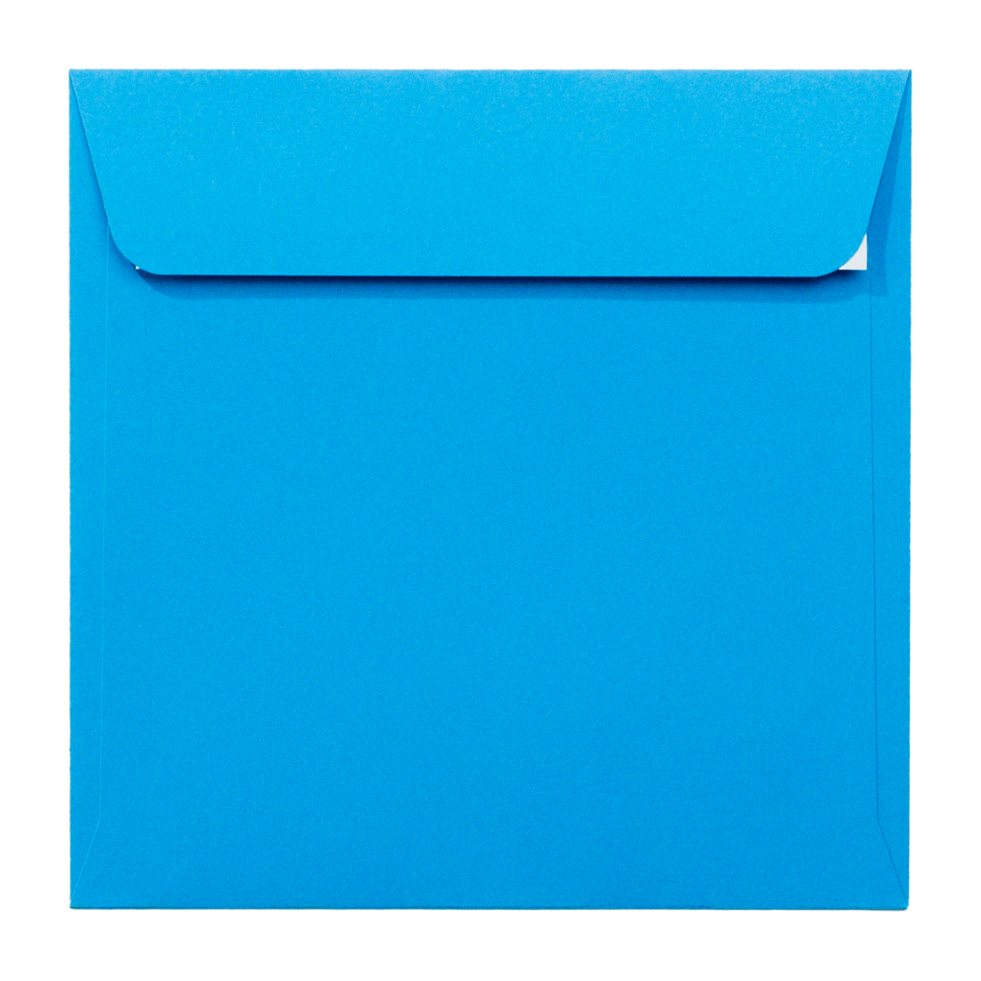 Plic colorat patrat 16x16 120g mp - albastru 25buc set Plic albastru patrat 16x16