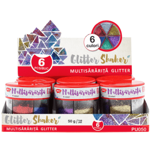 Pudra glitter Multisararita glitter DACOart