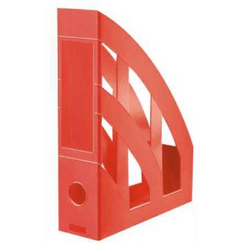 Suport documente vertical Herlitz - Rosu