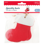 Cizmulici cu sclipici DacoArt