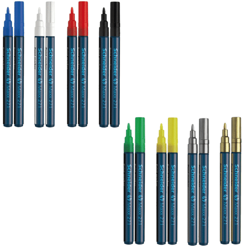 Marker vopsea Schneider Maxx 271 1-2 mm