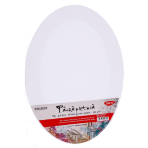 Panza pictura pe sasiu oval Daco 380g 35x50