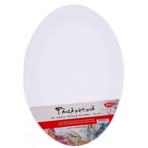 Panza pictura pe sasiu oval Daco 380g 46x65