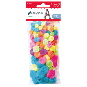 Pom pom Neon Daco