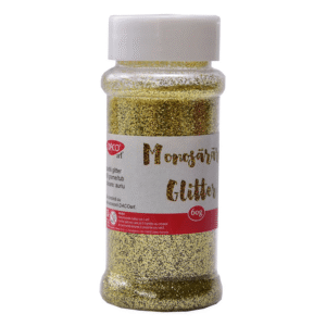 Pudra glitter Monosararita glitter - Auriu