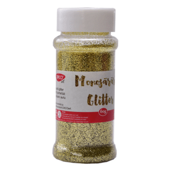 Pudra glitter Monosararita glitter - Auriu