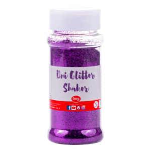 Pudra glitter Monosararita glitter - Mov