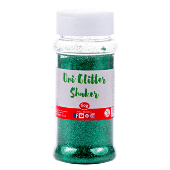 Pudra glitter Monosararita glitter - Verde