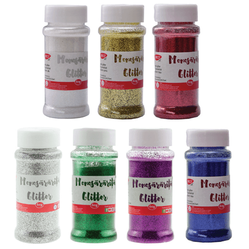 Pudra glitter Monosararita glitter - diferite culori Pudra glitter Monosararita glitter - diferite culori